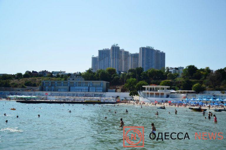 Аркадия, пляж, море, лето