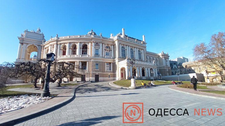 Одесский оперный театр