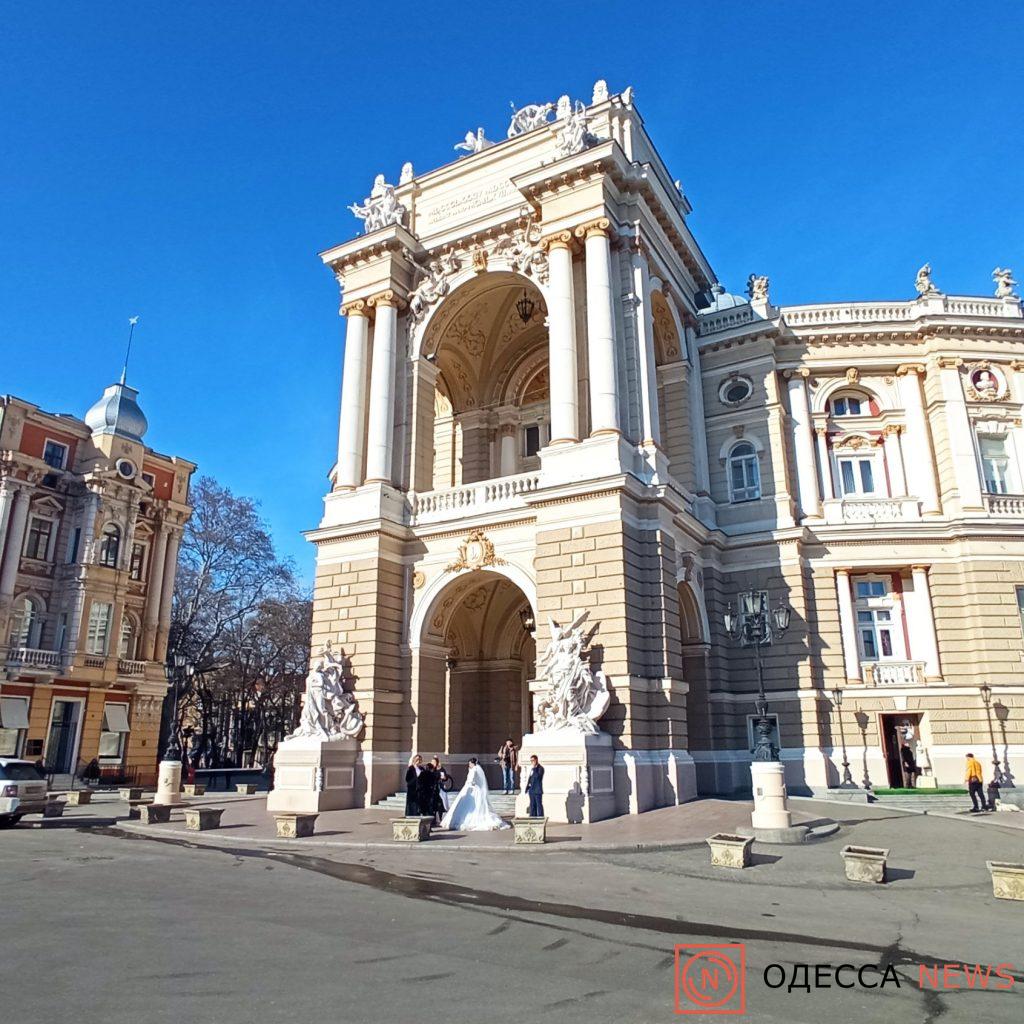 Одесский оперный театр