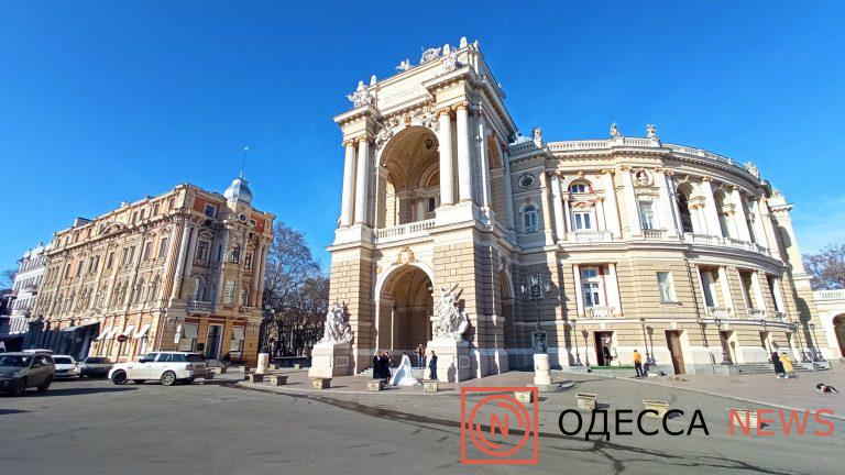 Одесский оперный театр