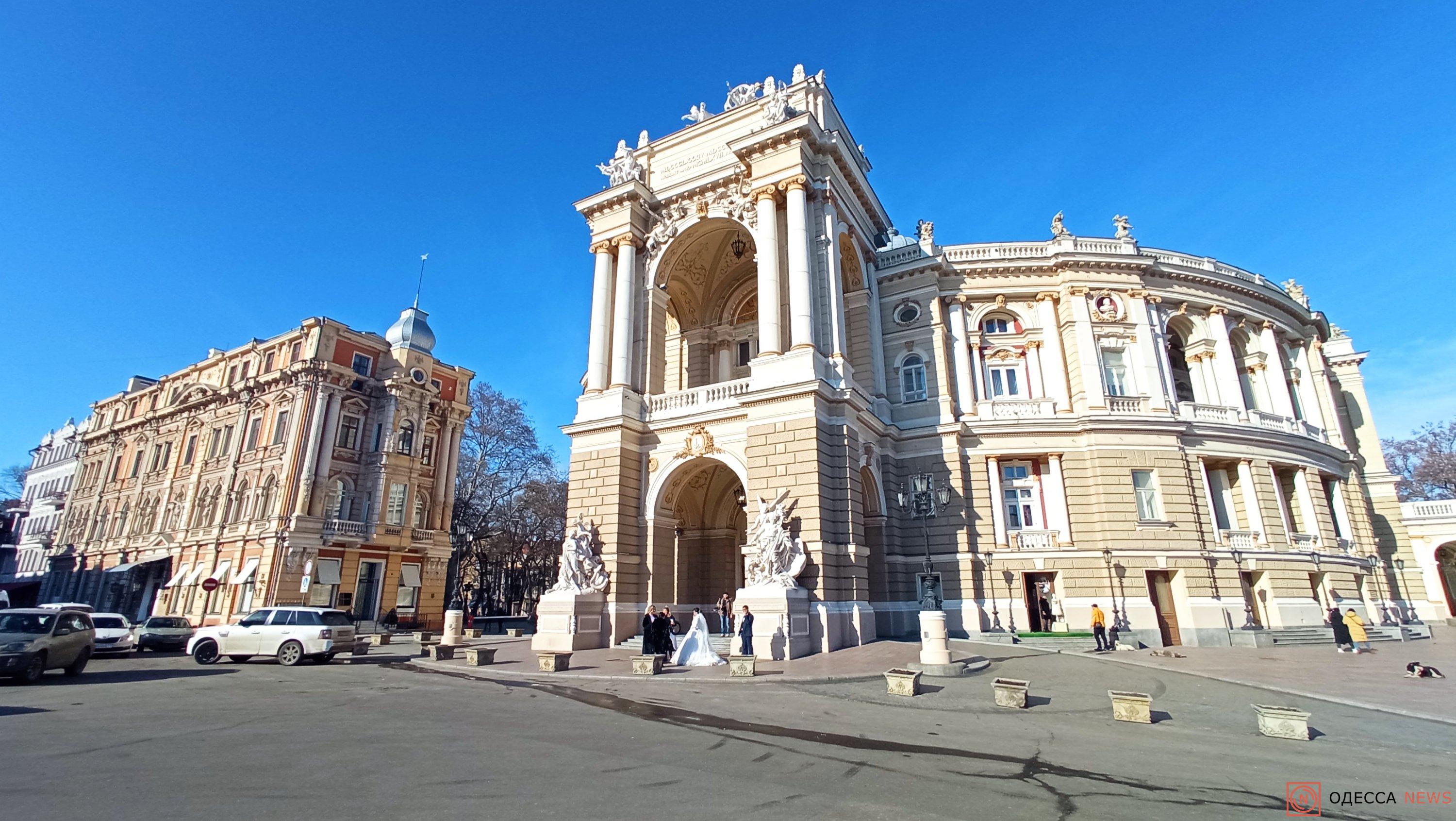 театр оперы одесса