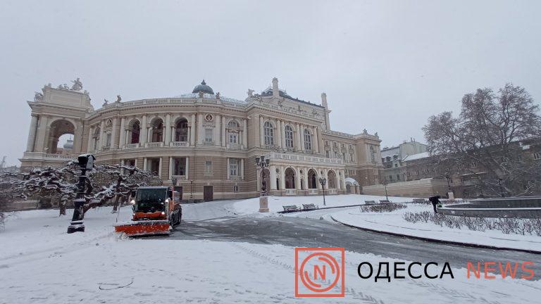Одесский оперный театр