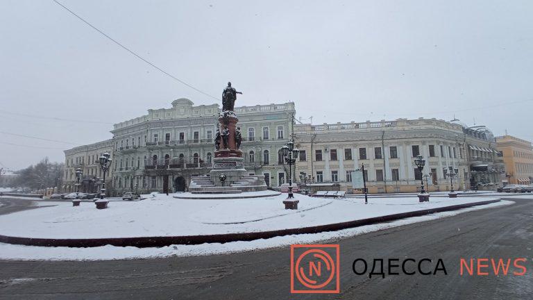 Памятник Екатерине в Одессе