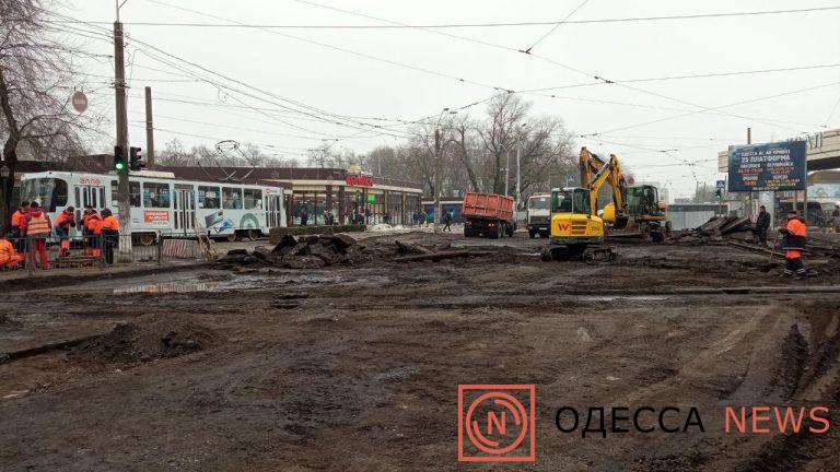 Ремонт Новощепного ряда Одесса