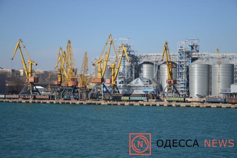Морской порт, Одесса, краны