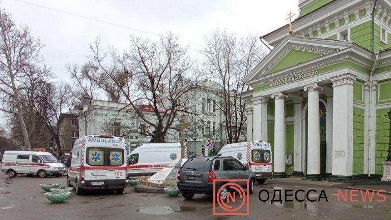 Больница 5, COVID, скорая