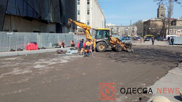 Ремонт, Новощепной ряд, Одесса