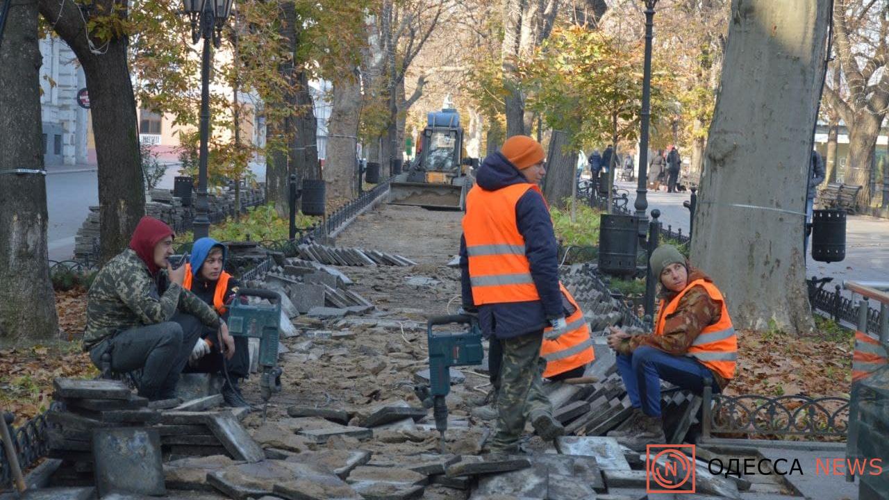 Приморская ремонт. Новости Одессы нас05 102022.