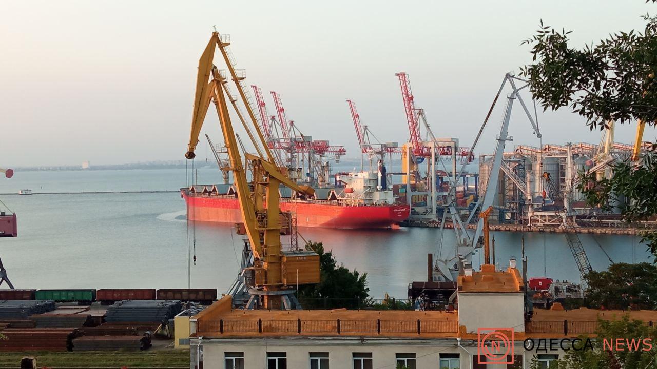 Одесский морской порт нарастил перевалку грузов в январе на 13% - Одесса  News