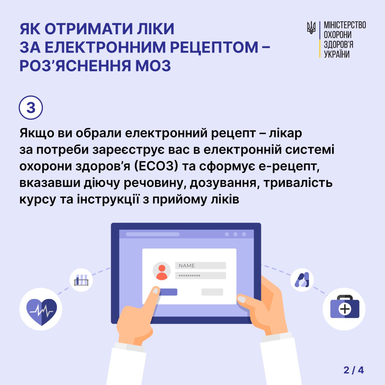 В Минздраве дали подробные разъяснения о введении электронных рецептов.  Читайте на UKR.NET