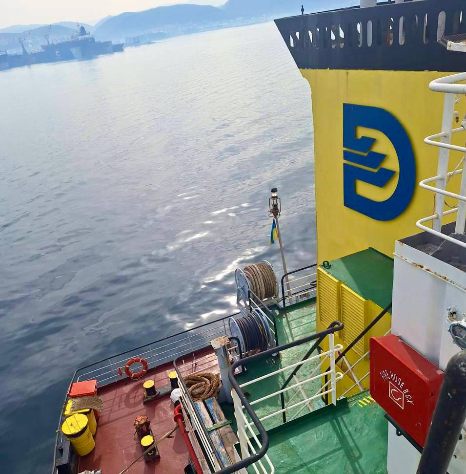 Сухогруз «Вилково» отправляется в первый рейс после ремонта. Читайте на ...