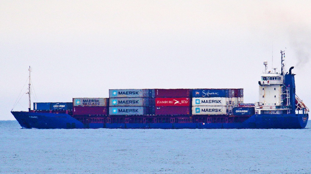 Украина возобновила контейнерные перевозки - Одесса News