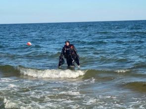 В Одесской области море унесло 10-летнюю девочку: её ищут водолазы