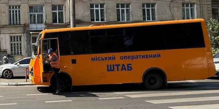 В Одессе развёрнут штаб для помощи жителям, пострадавшим от атаки 1 августа