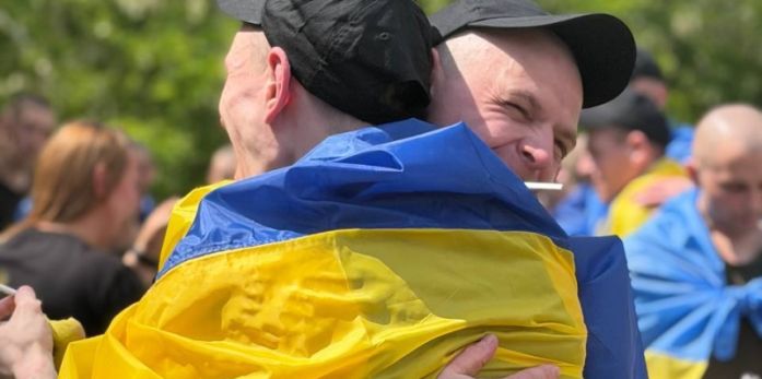 Из 185 вернувшихся из вражеского плена защитников 12 — из Одесской области