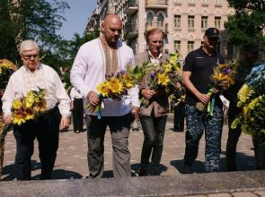 День Украинской государственности в Одессе прошёл в условиях вражеских атак