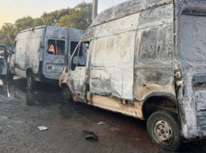 В Одесском районе враг разрушил станцию техобслуживания