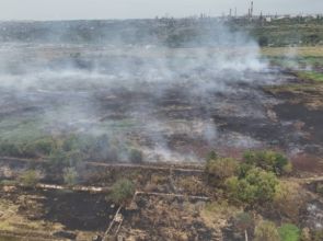 Жители Одессы и Одесского района испытывают едкий запах дыма